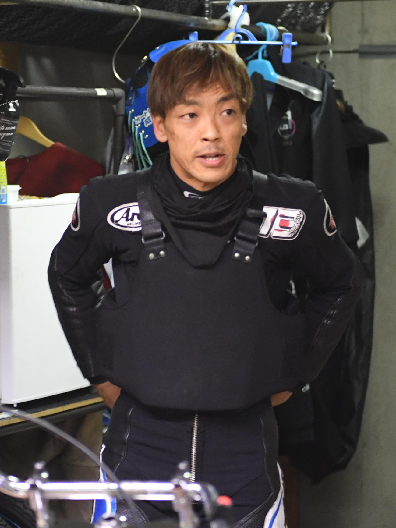 青山周平が技能賞を受賞した