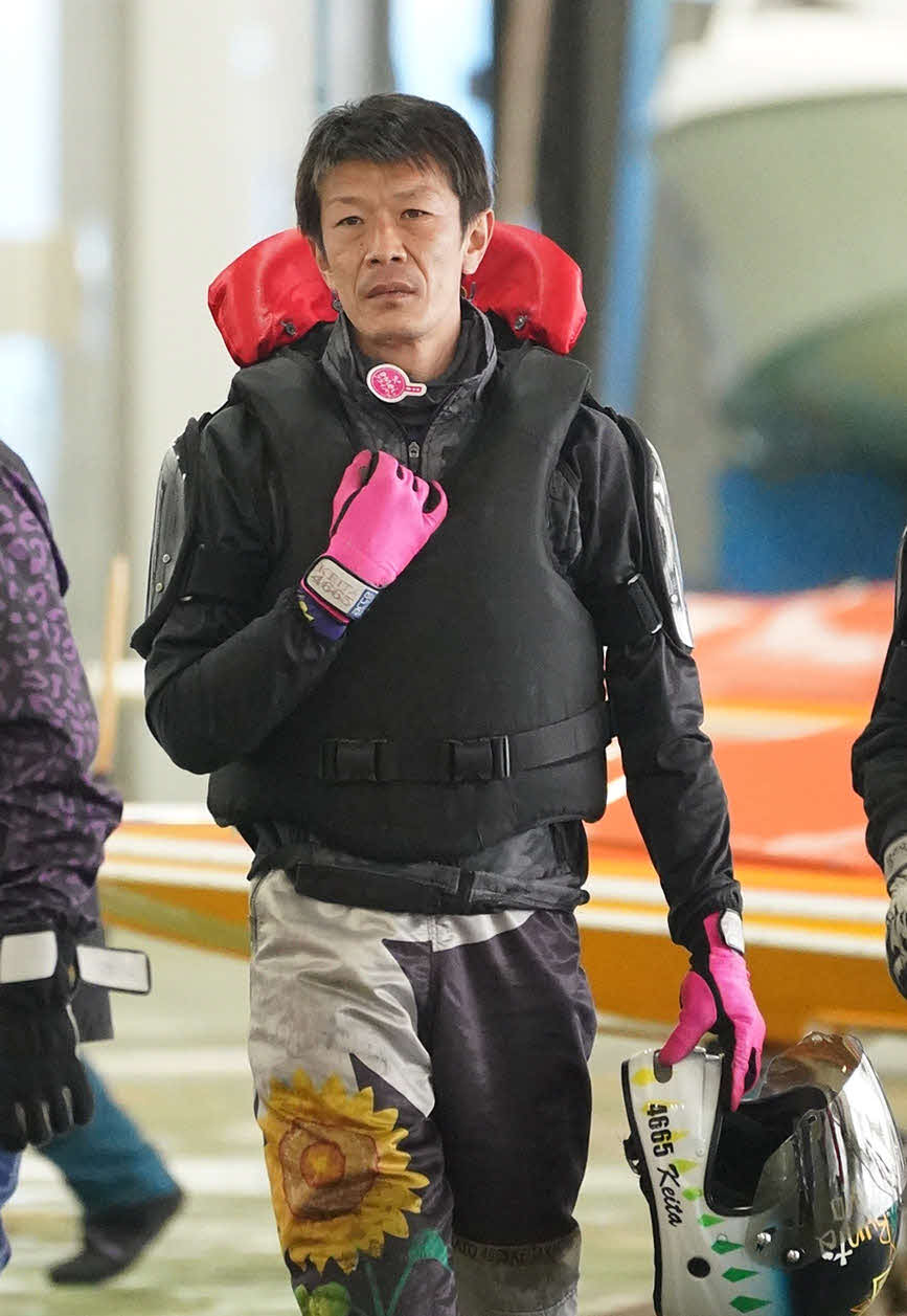 パワーを信じ、試練の一戦に挑む加藤啓太