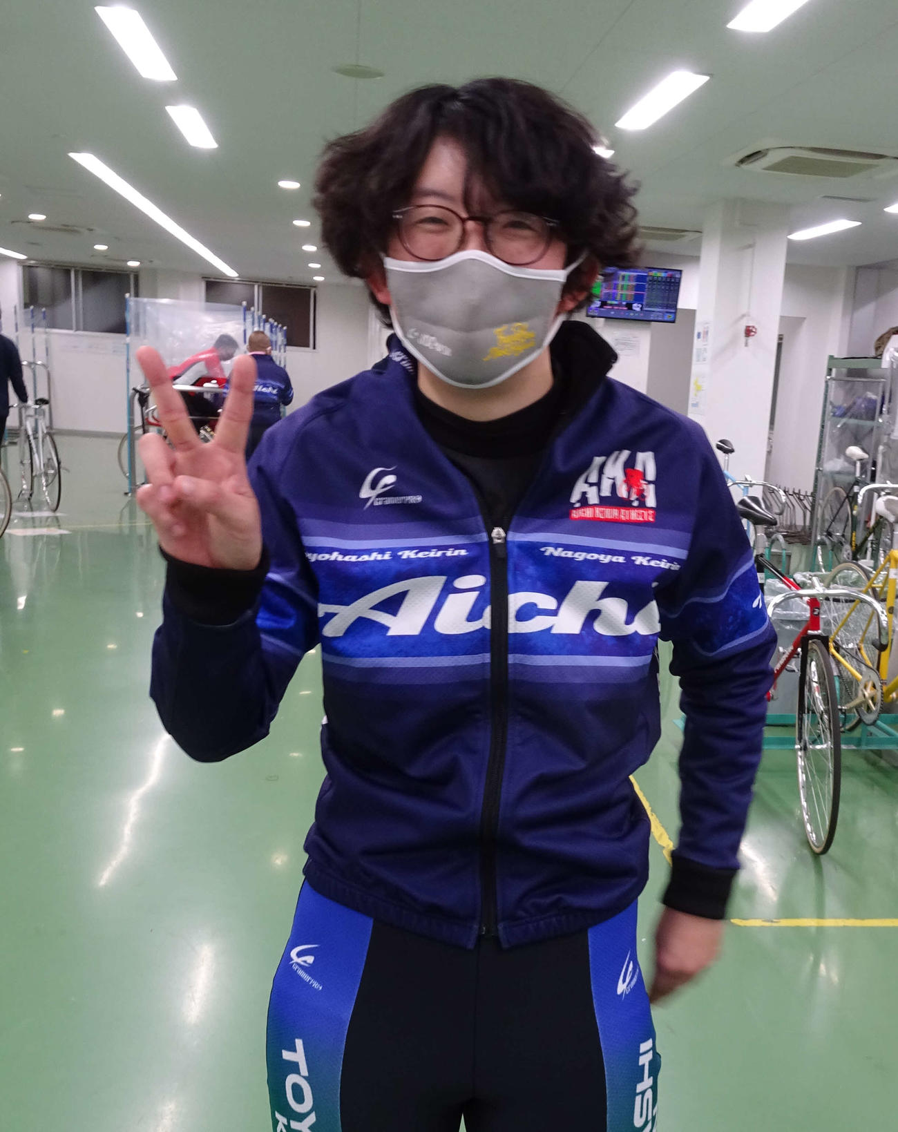 豊橋競輪　予1・6Rで佐々木恵理が3年ぶりに初日連対を果たした