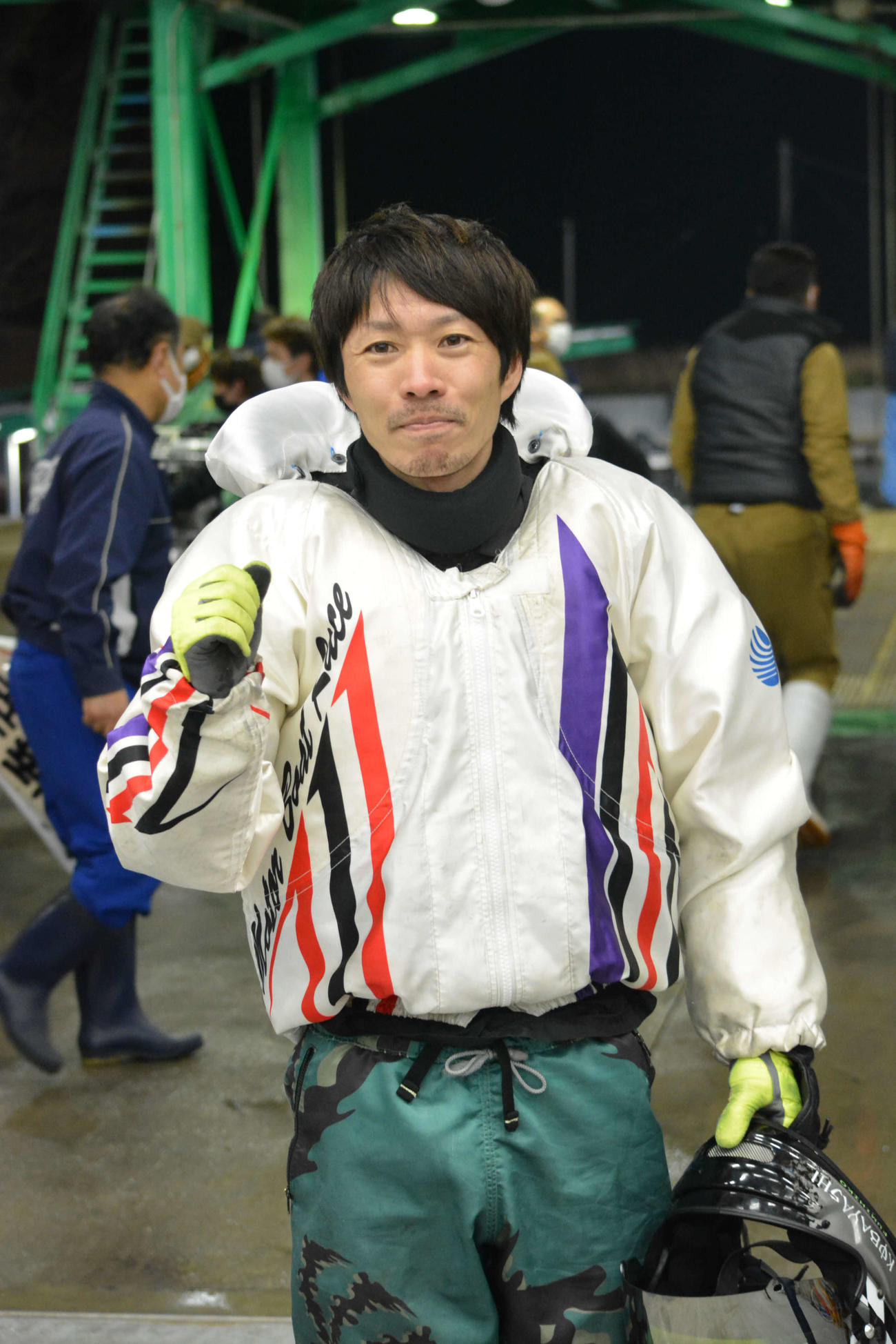 デビュー初Vを飾った小林文彦
