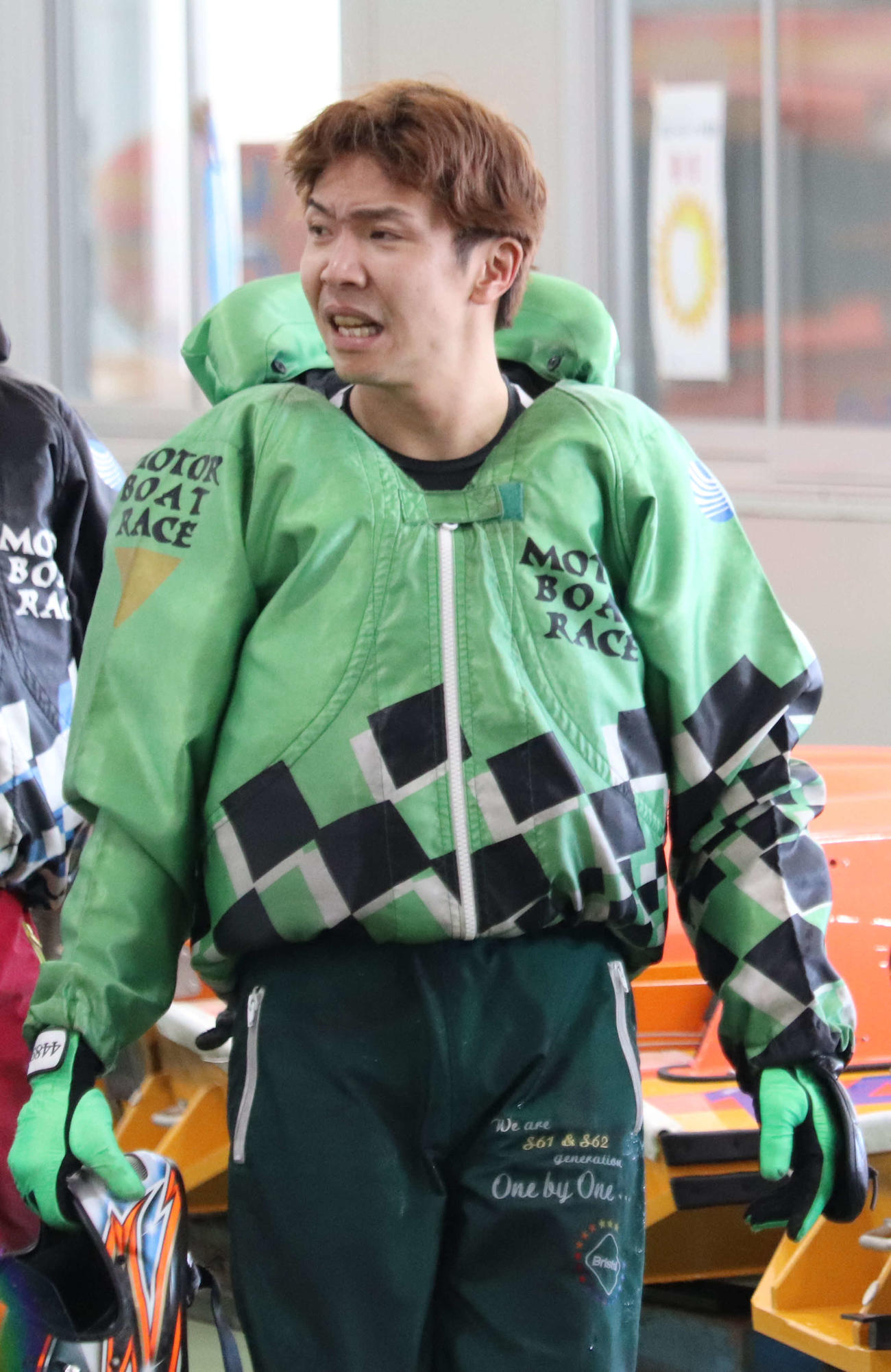 岩川仁士が57号機の底上げに成功した