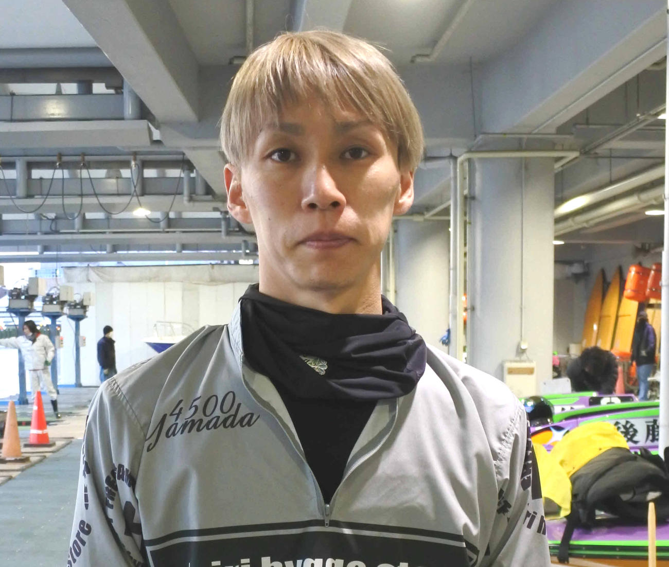 優勝戦1枠を得た山田康二は先マイあるのみ