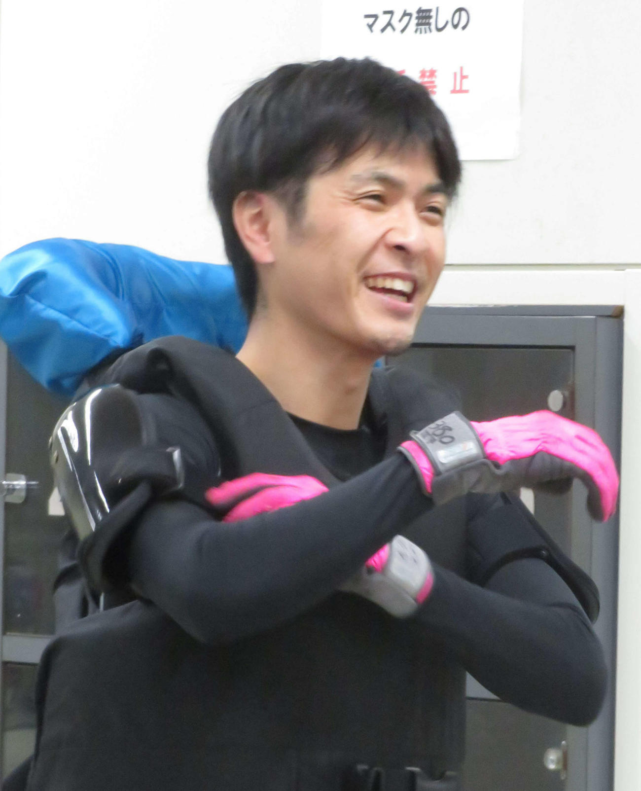 強力な伸びに操縦性を加えた鈴木峻佑