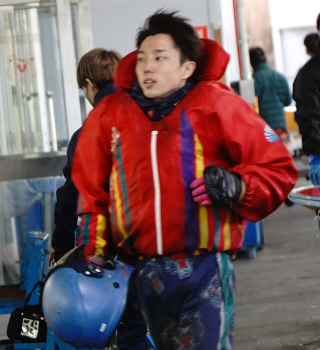 準優勝負駆けとなった前原大道