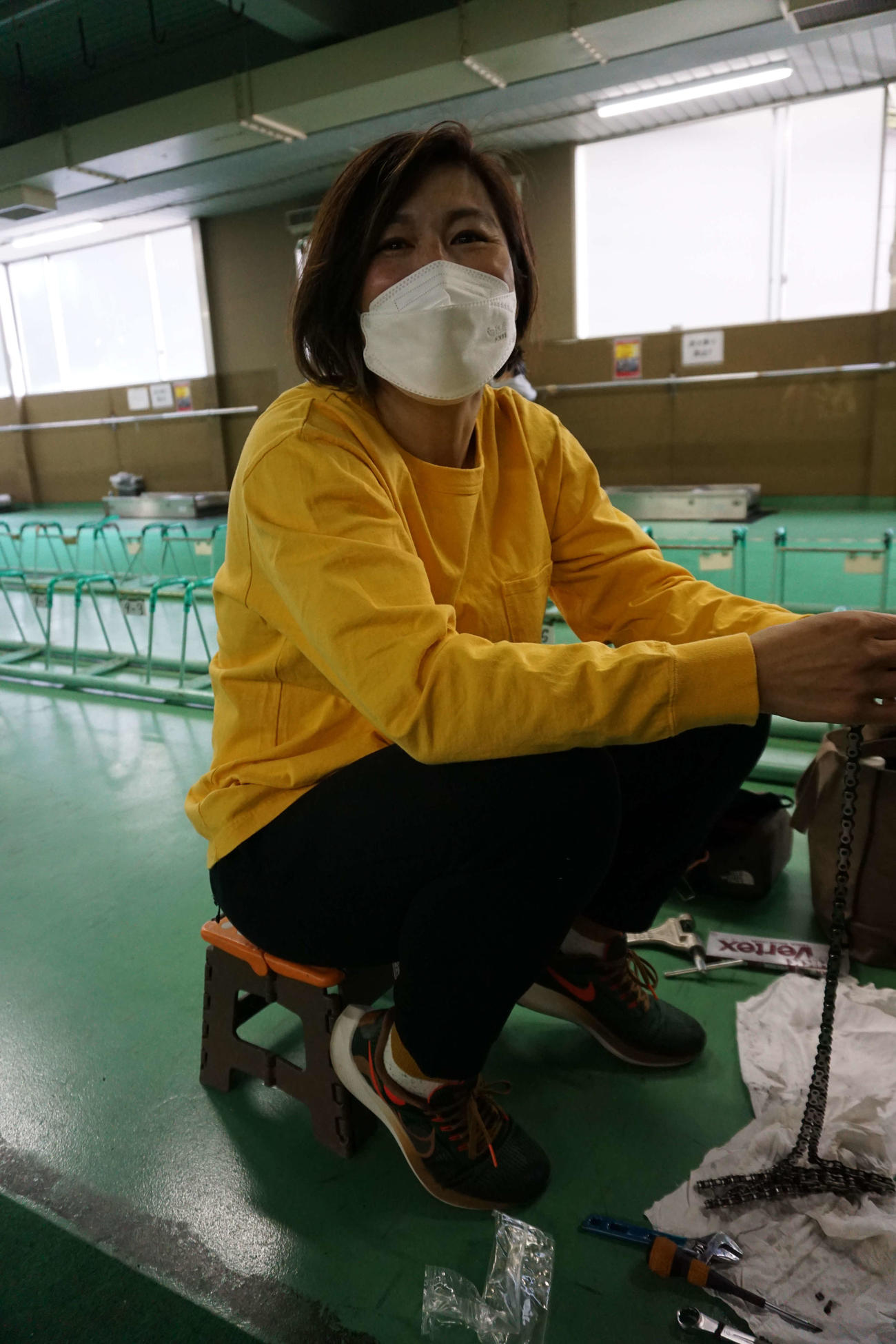 奥井迪は盟友・児玉碧衣の欠場を残念がった