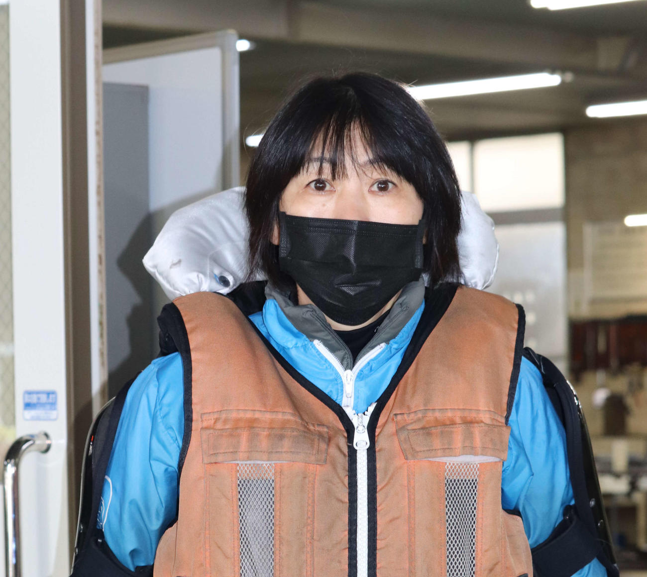 角ひとみが初日7Rで大外まくりに挑戦だ
