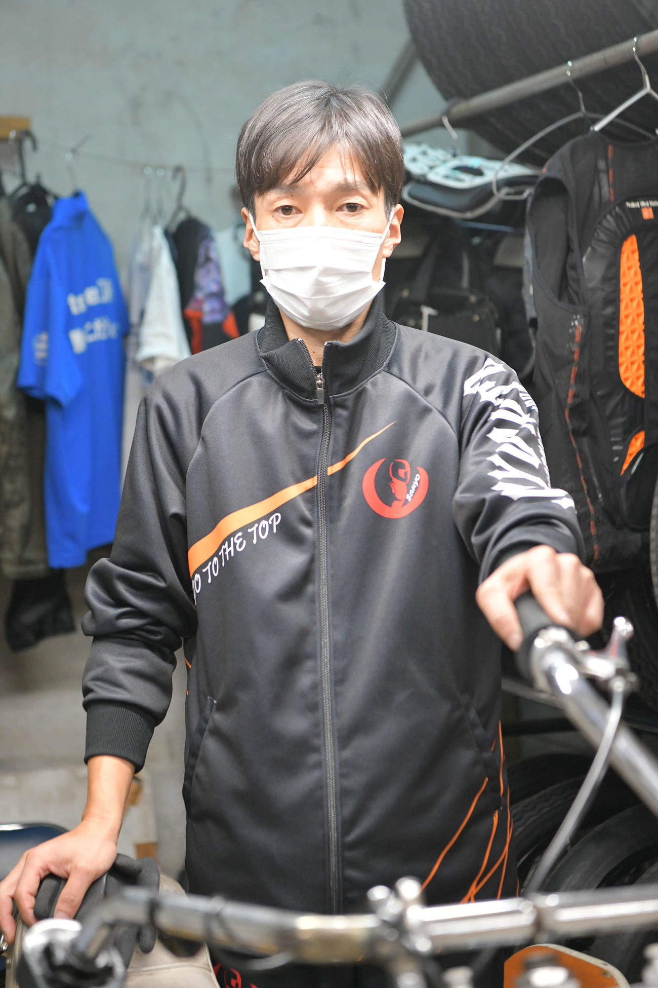 角南一如が攻めのレースで優出を狙う