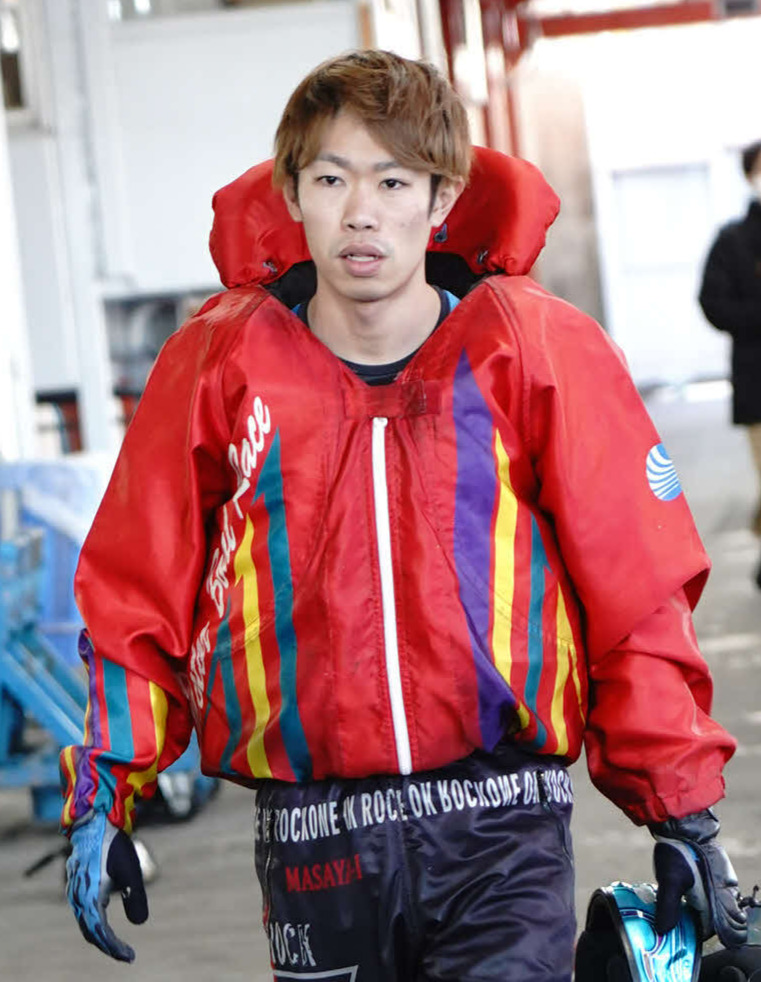 予選を4位で通過した井本昌也