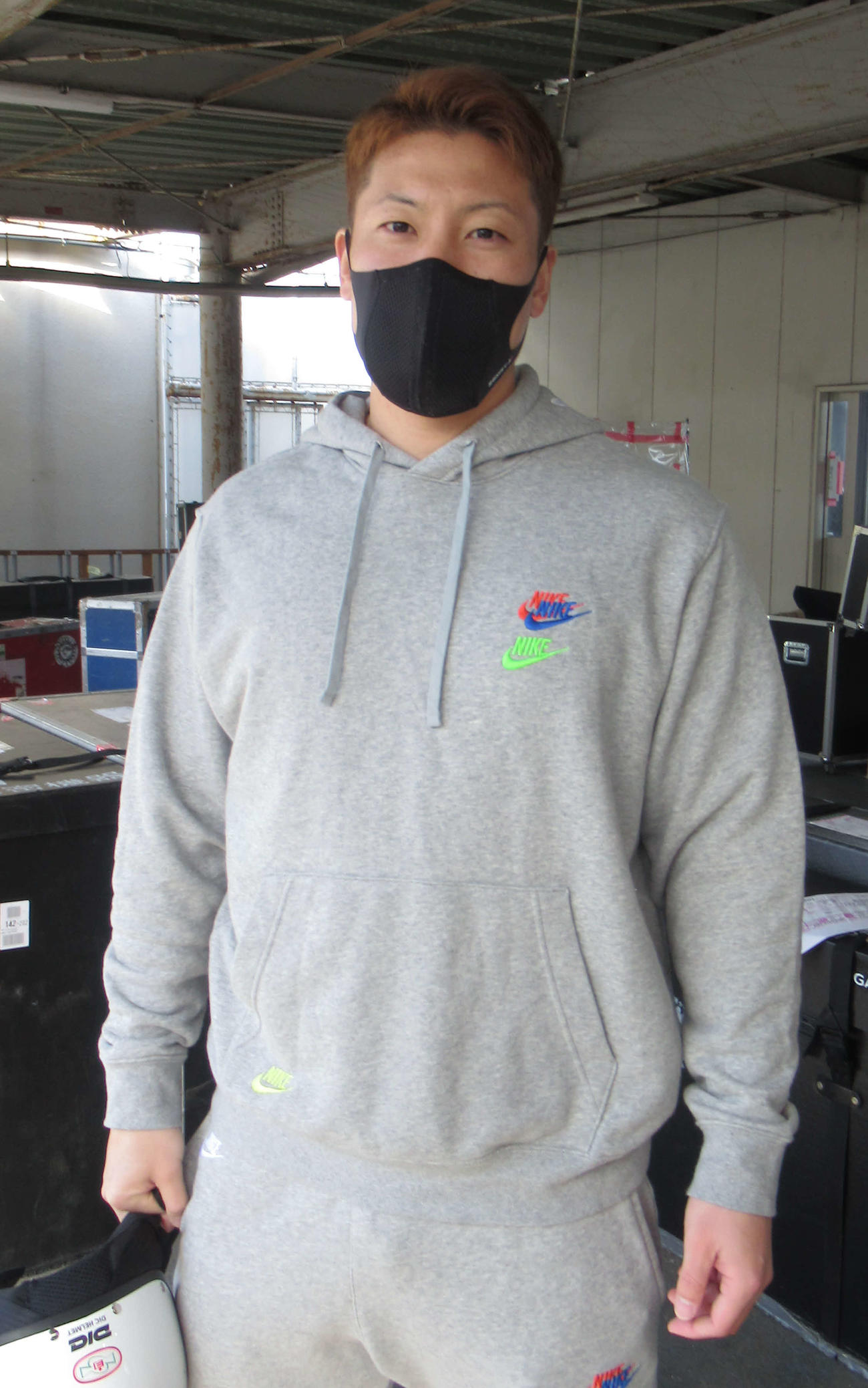 久樹克門が地元戦で復活のきっかけをつかむ（撮影・山田敏明）