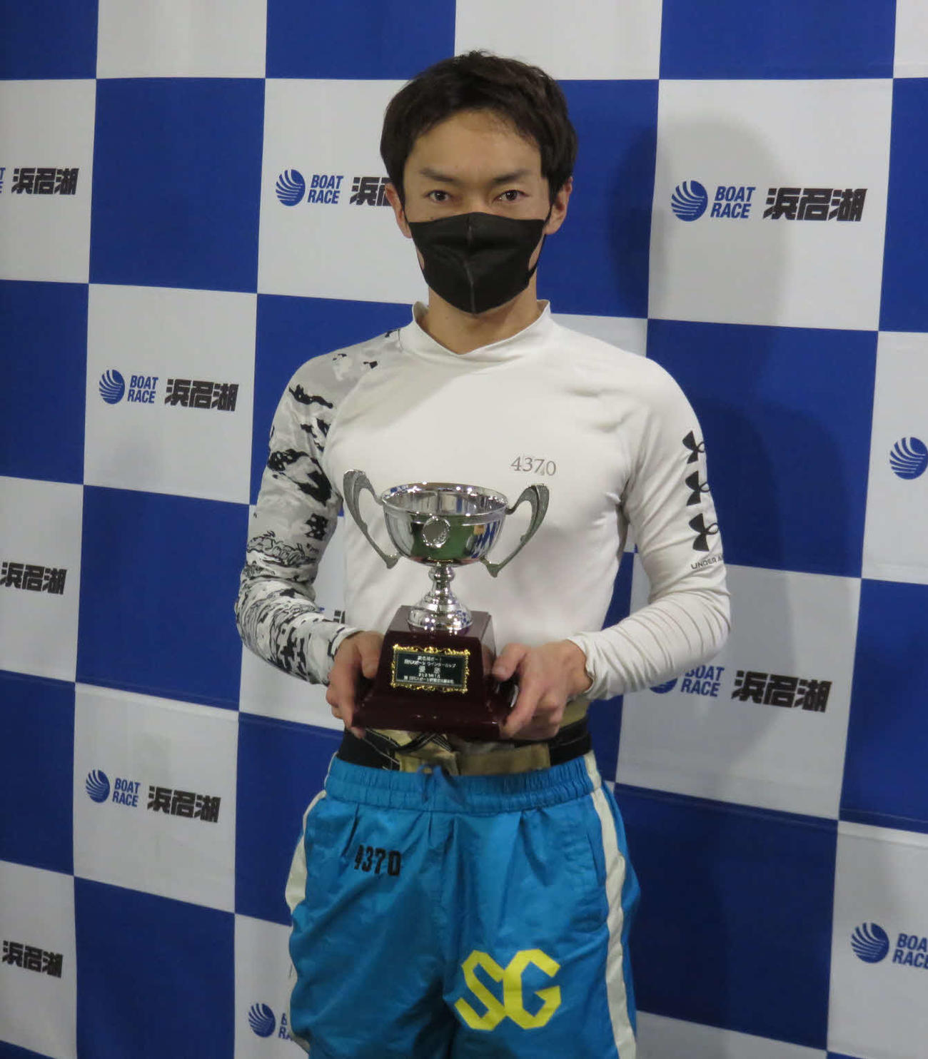 山口達也がイン圧勝で日刊スポーツ杯を制した（撮影・工藤浩伸）
