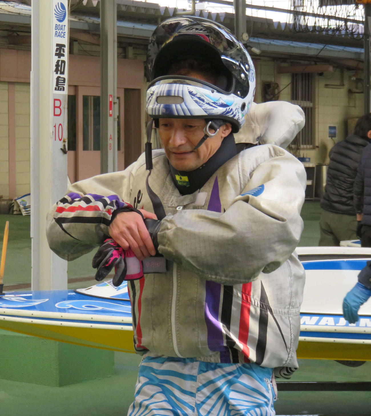 藤生雄人が2日目連勝、得点率も3位タイに押し上げた