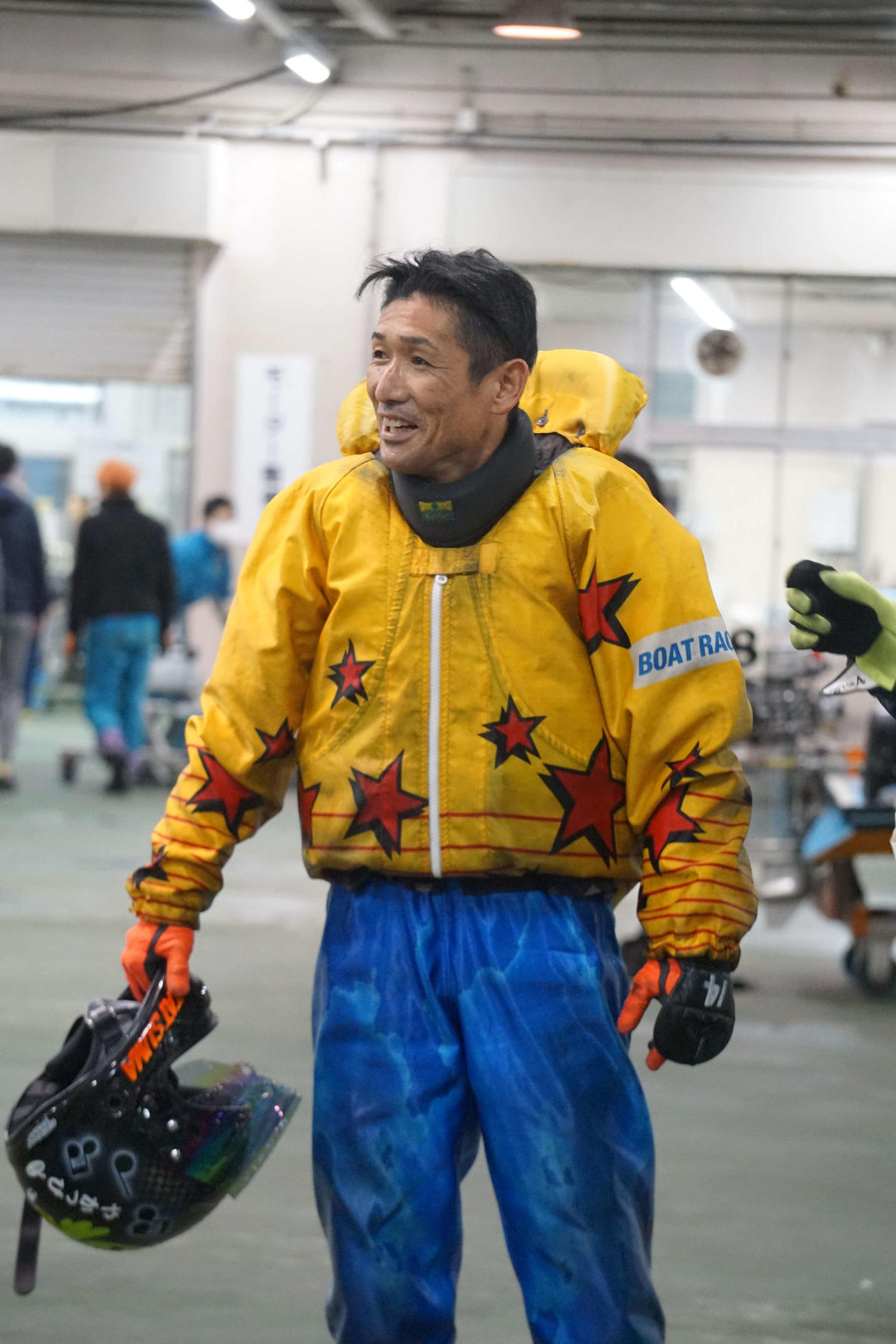 立間充宏が幸先いい滑り出しを飾った