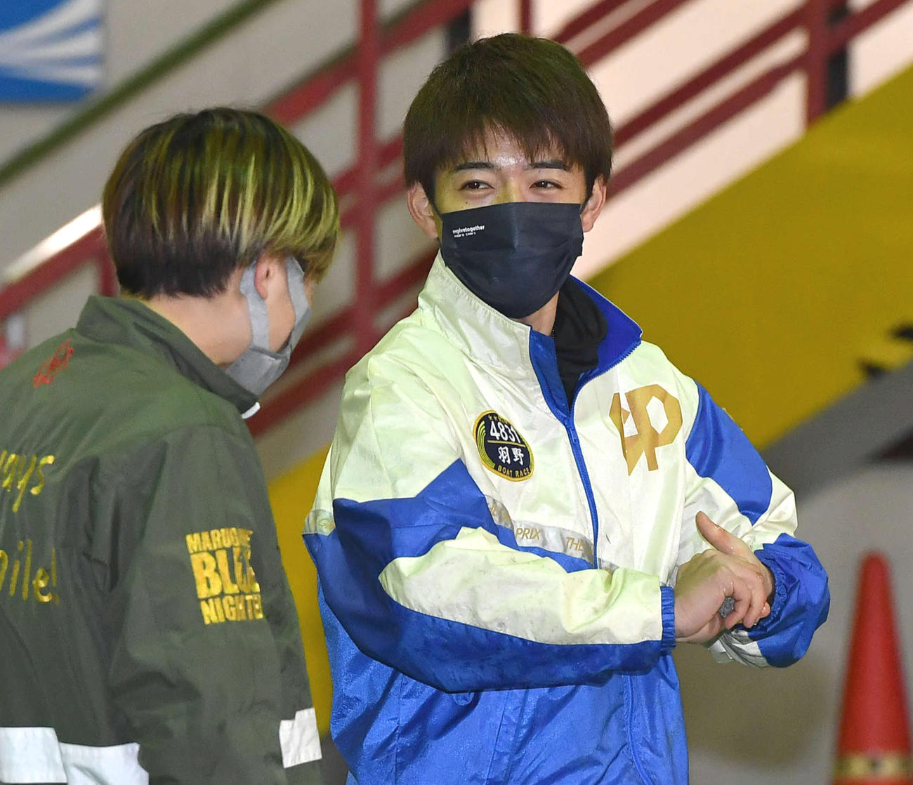 勝負駆けに追い込まれた前年覇者の羽野直也