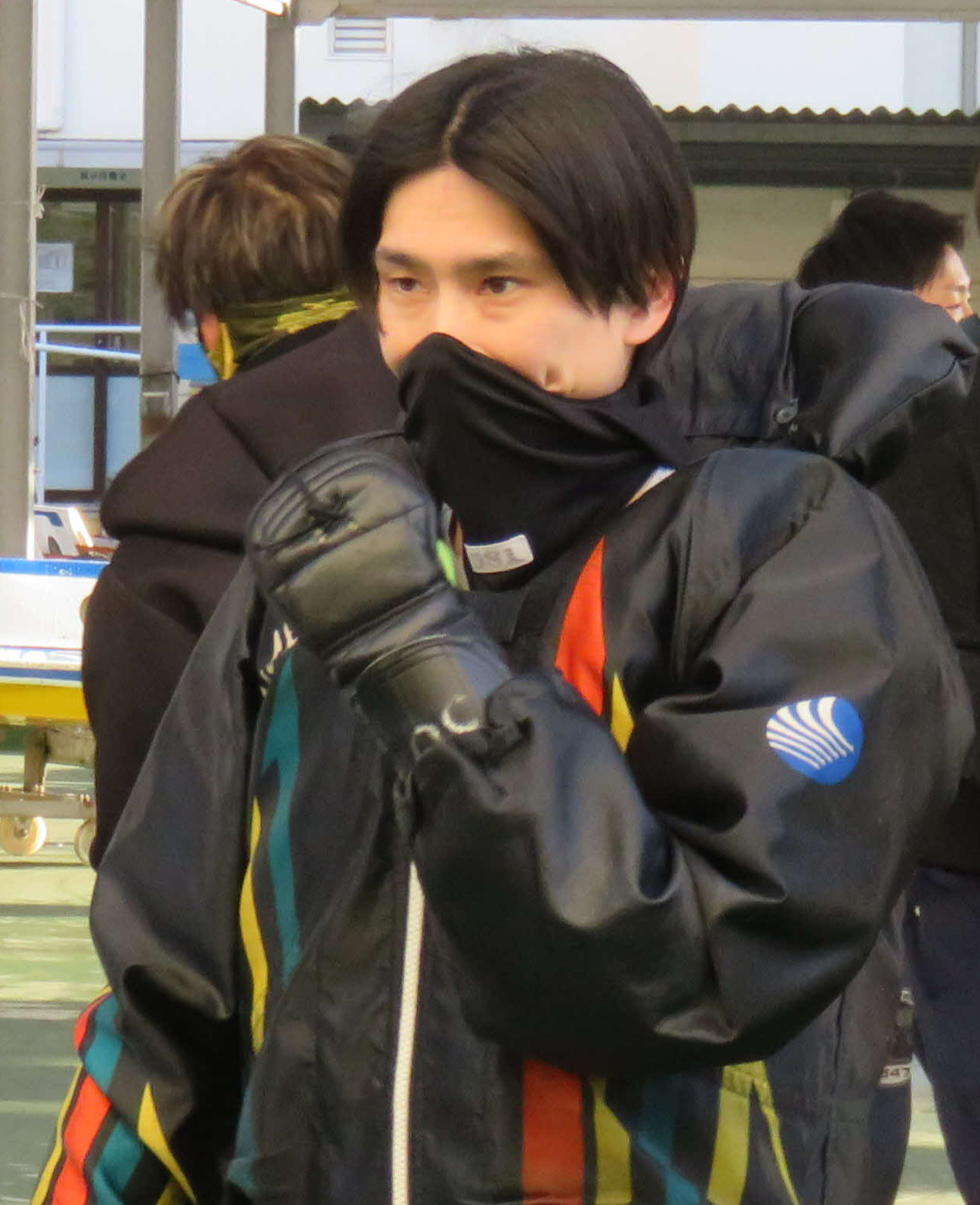 オール3連対をキープした吉村誠