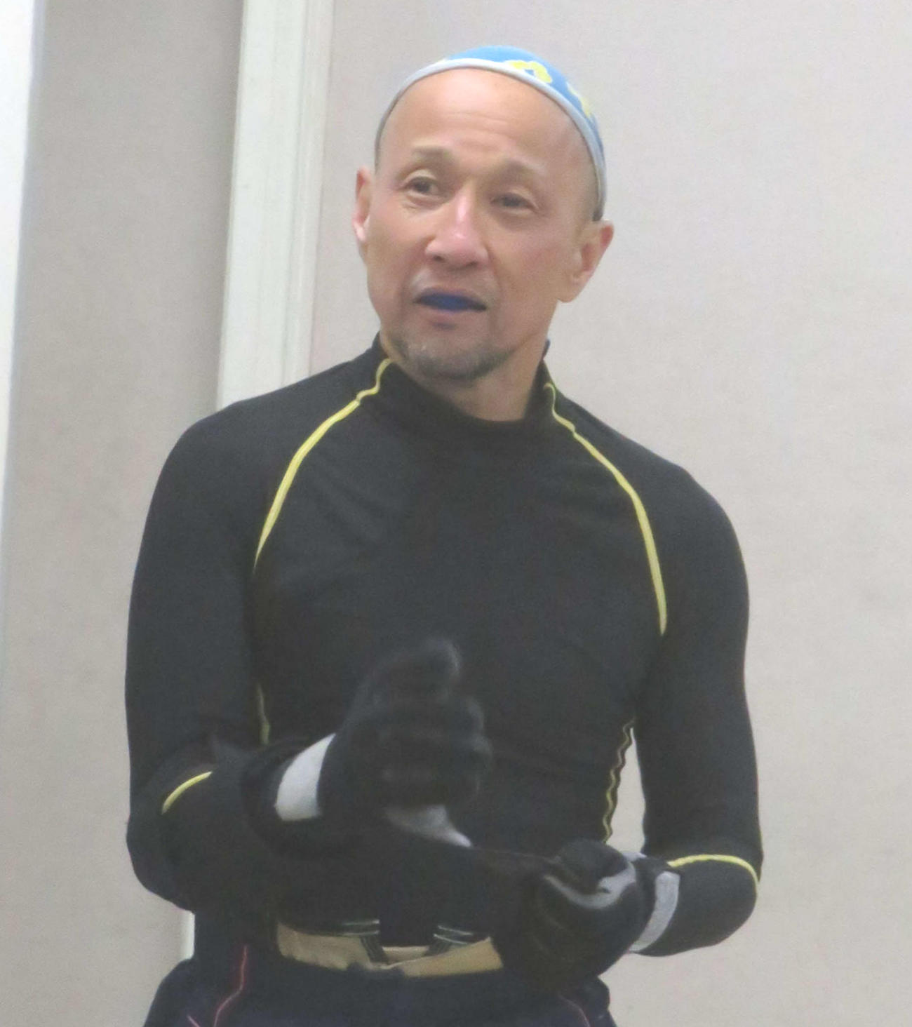 準優でコンマ02まで踏み込み優出を決めた西田靖