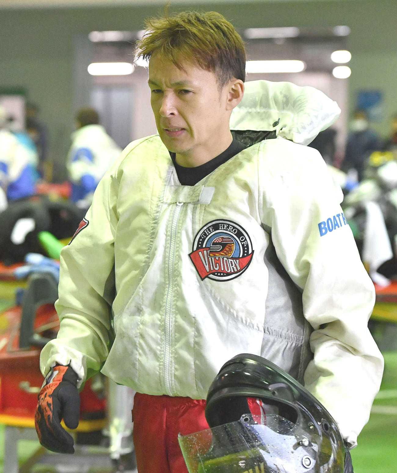 勝負駆けに追い込まれた宮地元輝（撮影・岩下翔太）