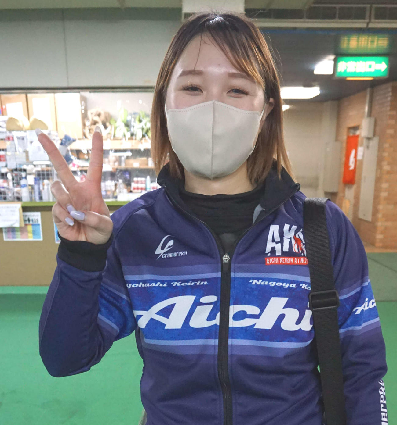 決勝進出には最低でも予2で2着が必要な杉浦菜留