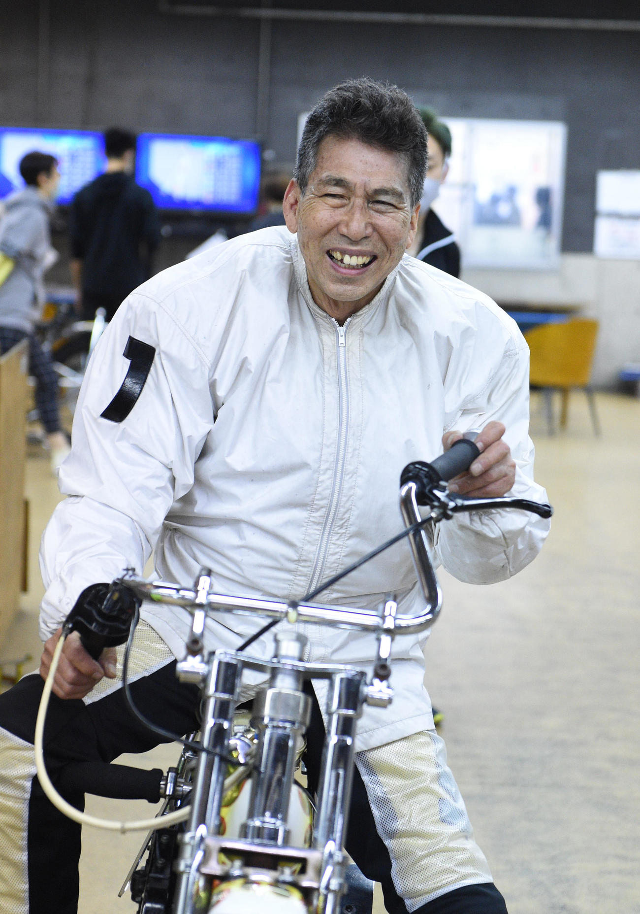 篠崎実（2022年4月29日撮影）