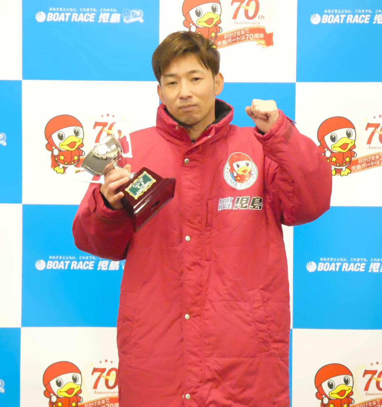 桑原悠の優勝は22年6月大村の一般戦以来（撮影・前原一樹）