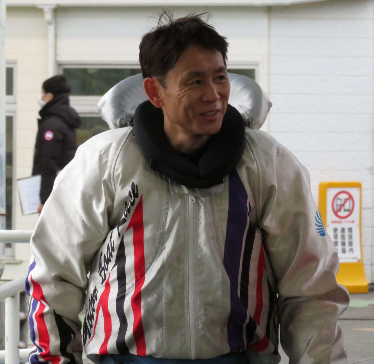伯母芳恒が多摩川通算100勝を達成した