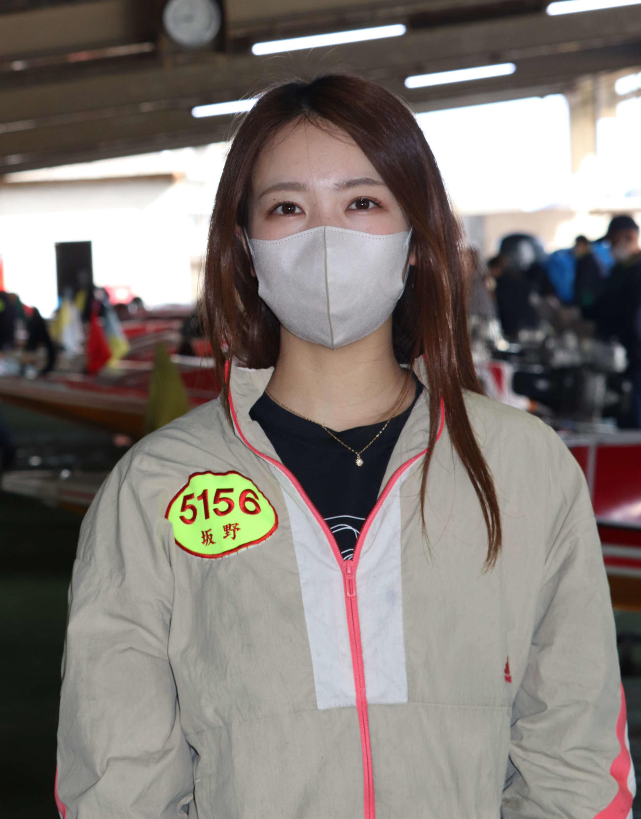 坂野さくらが2日目は1、3着と巻き返した。初水面の宮島で奮闘する
