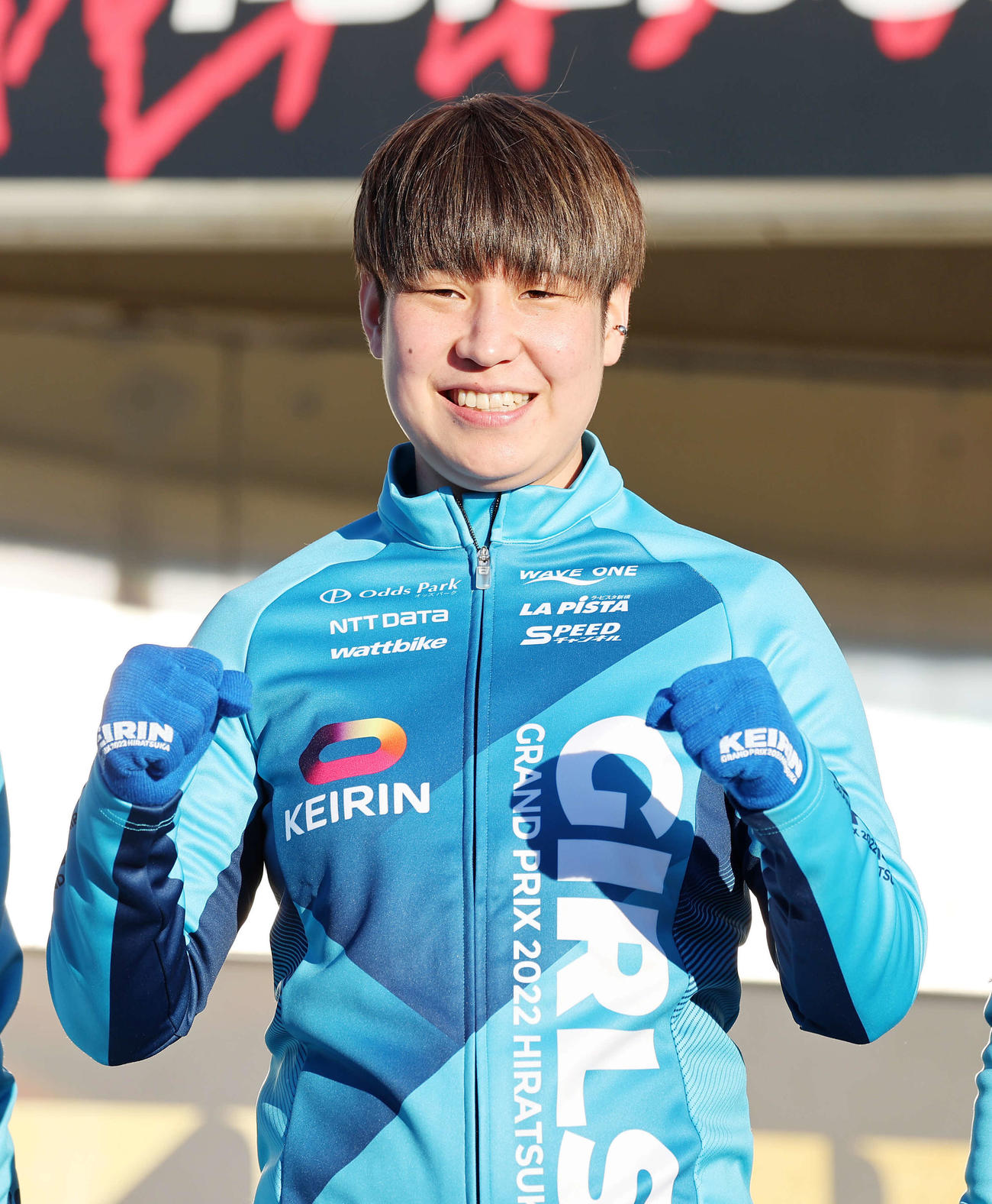 柳原真緒が競輪22年ガールズ最優秀選手賞を受賞した