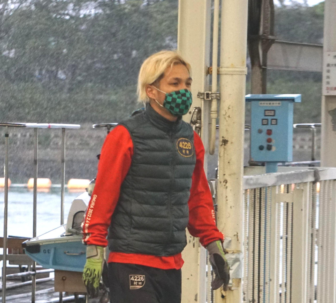村田浩司が2日目2連対とハッスルした