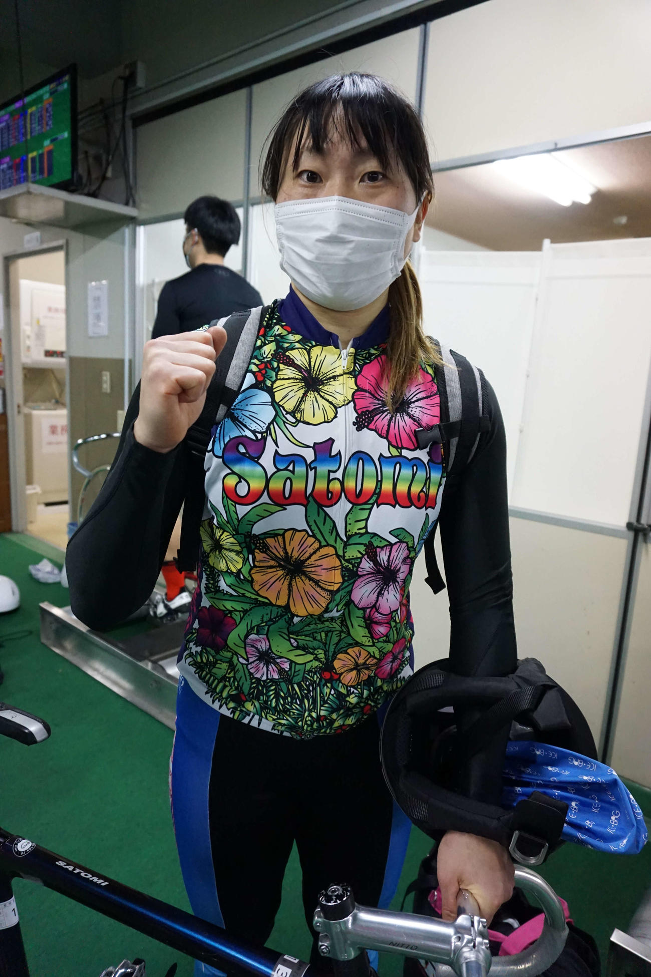 体調万全の荒牧聖未は本選出場に虎視眈々（たんたん）