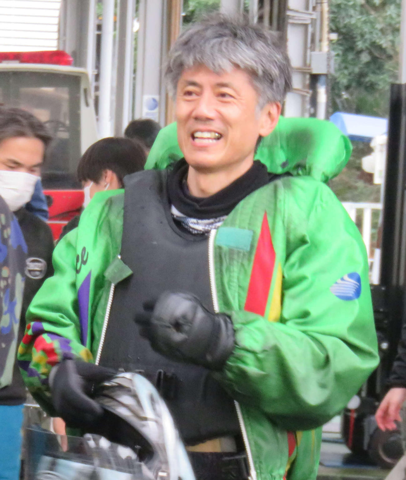 予選ラストで3着に入り準優へ進んだ鈴木博