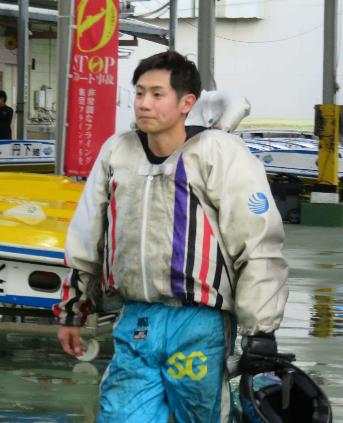 準優11Rを逃げ切った関浩哉が、優勝戦1枠をつかんだ