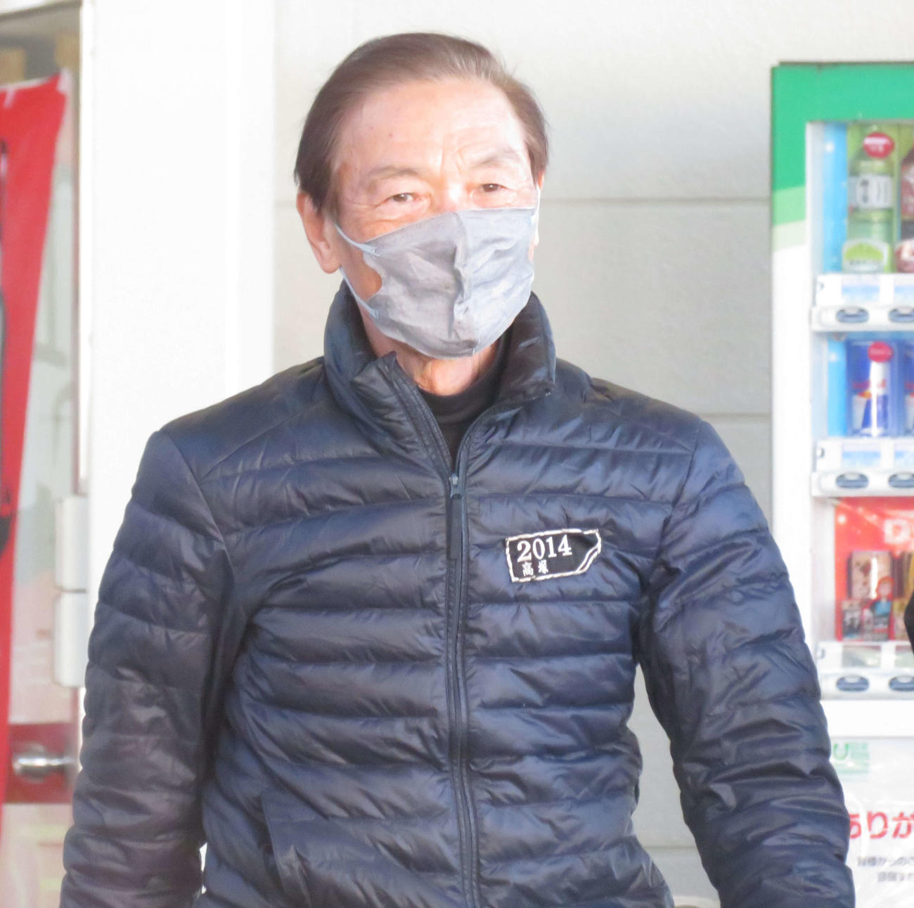 高塚清一（2023年1月10日撮影）