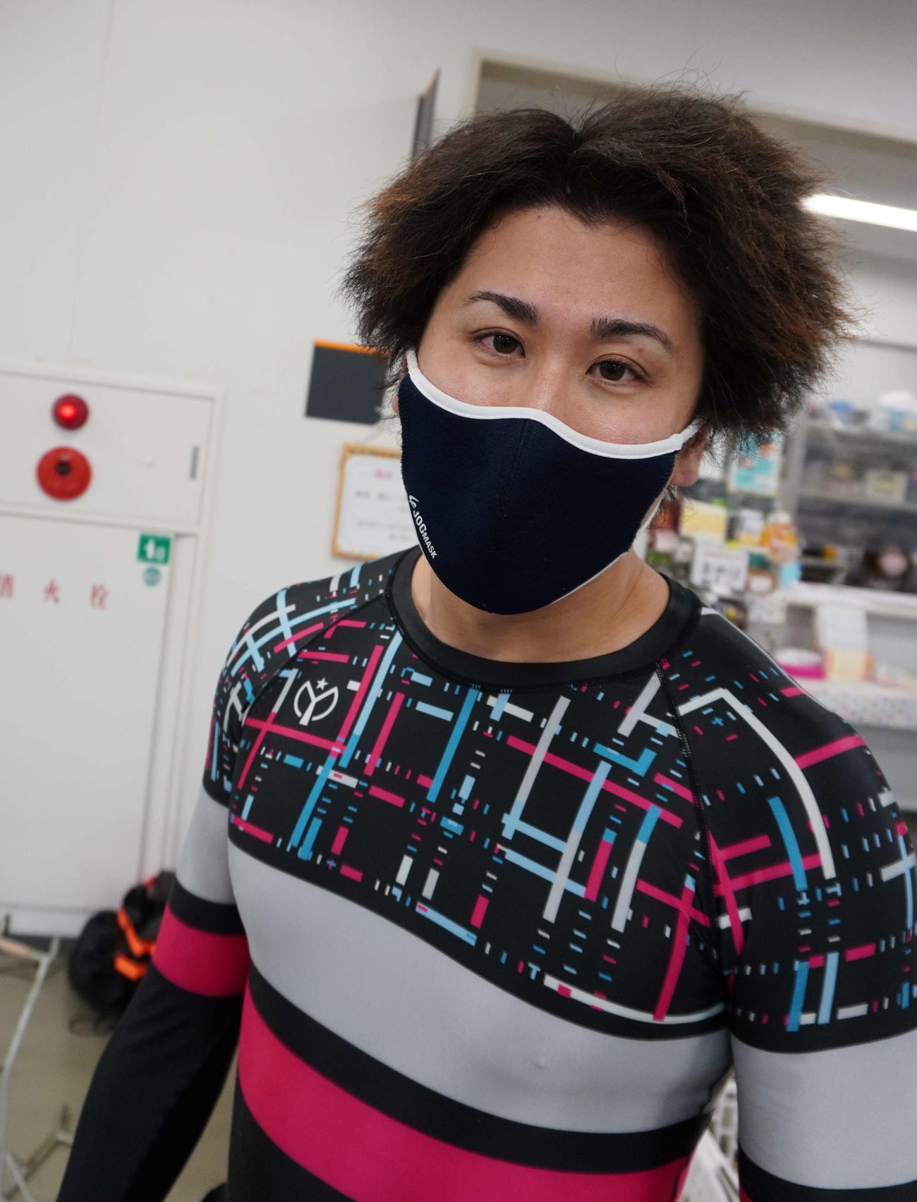準決5Rは太田将成が臨機応変の立ち回りで真鍋智寛に立ち向かう（撮影・秋山正則）