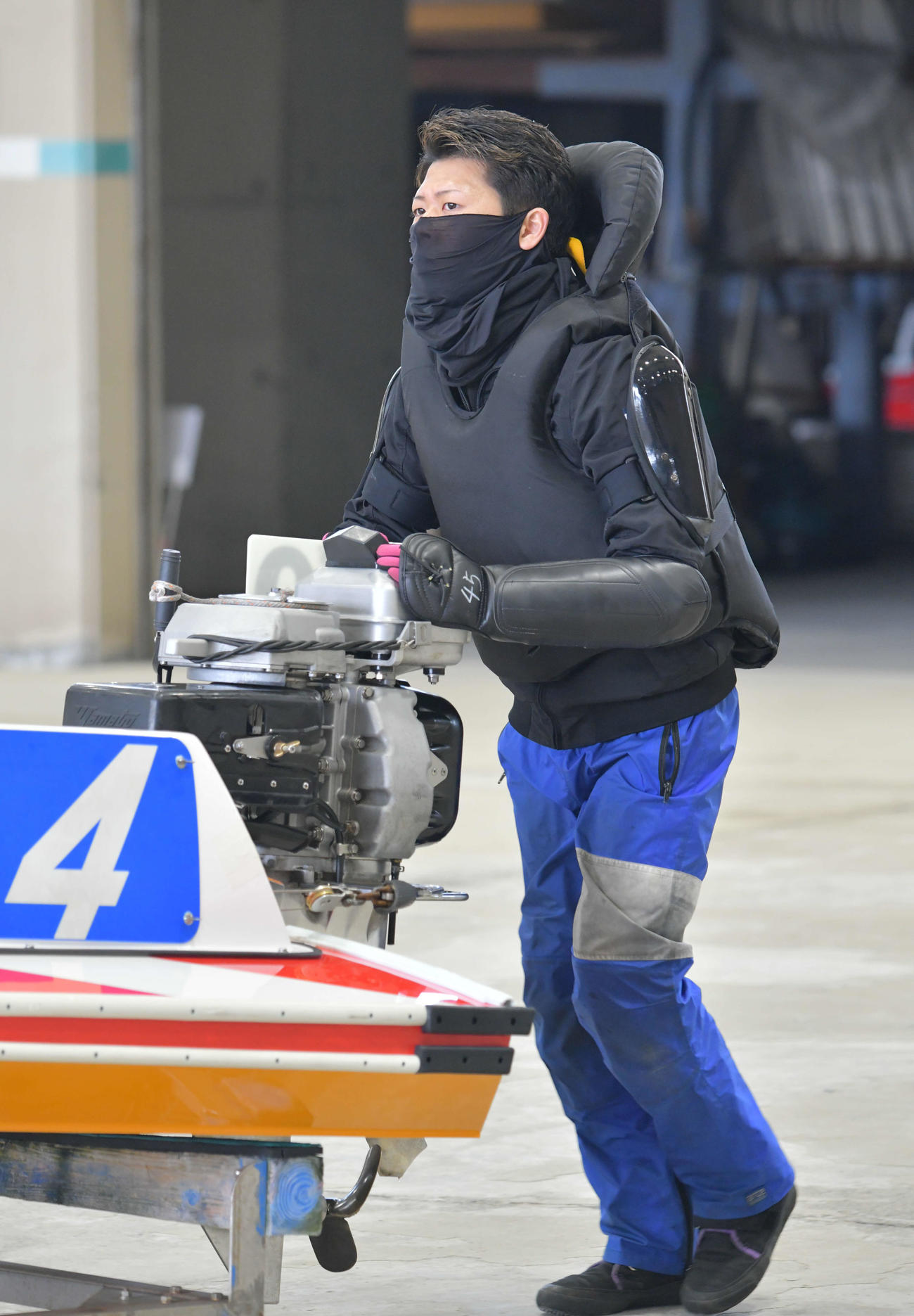 準優12R6枠の大原祥昌が見せ場を作る