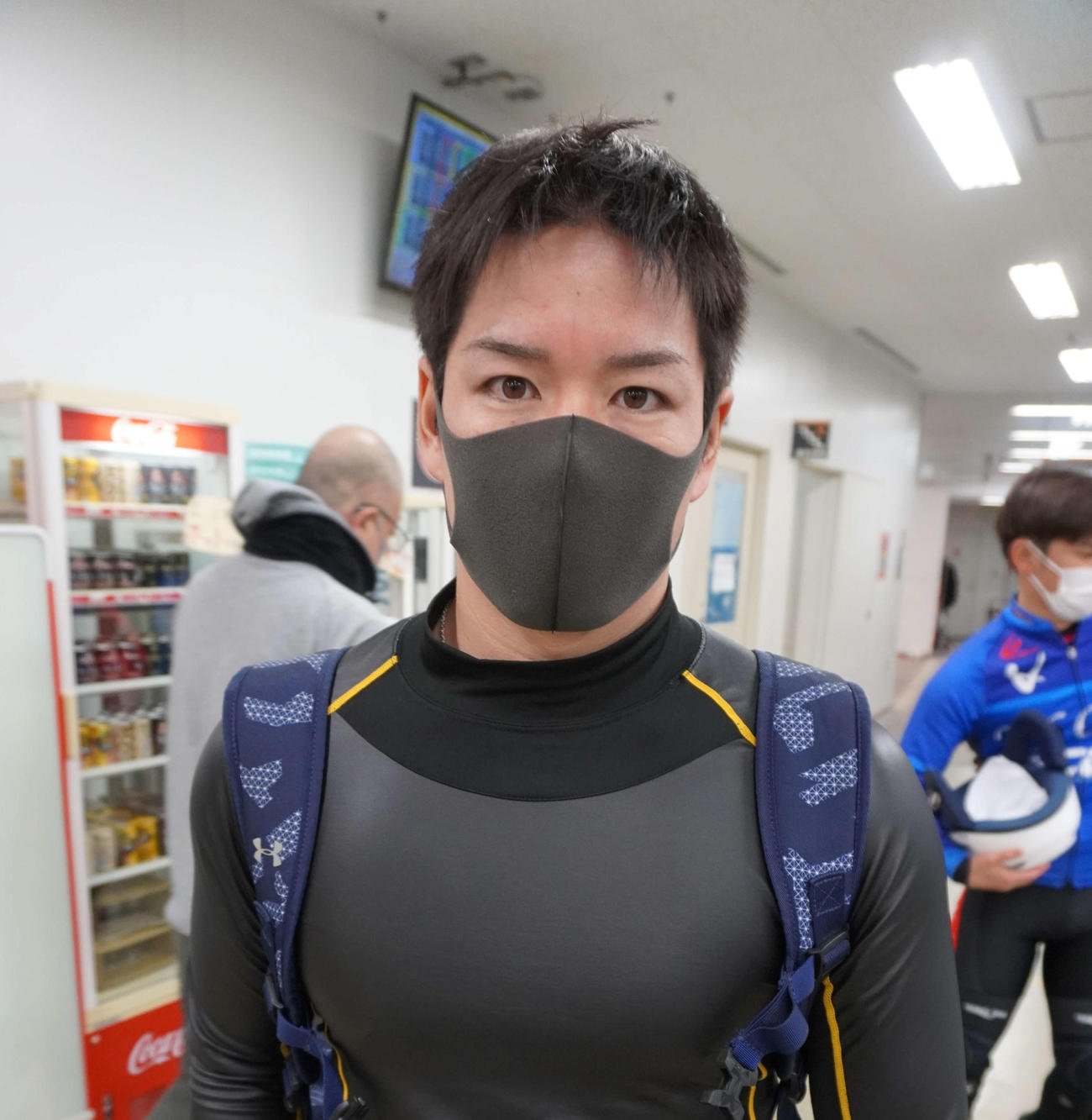 A級決勝11Rは単騎となった渡辺豪大が臨機応変の立ち回りで逆転を目指す