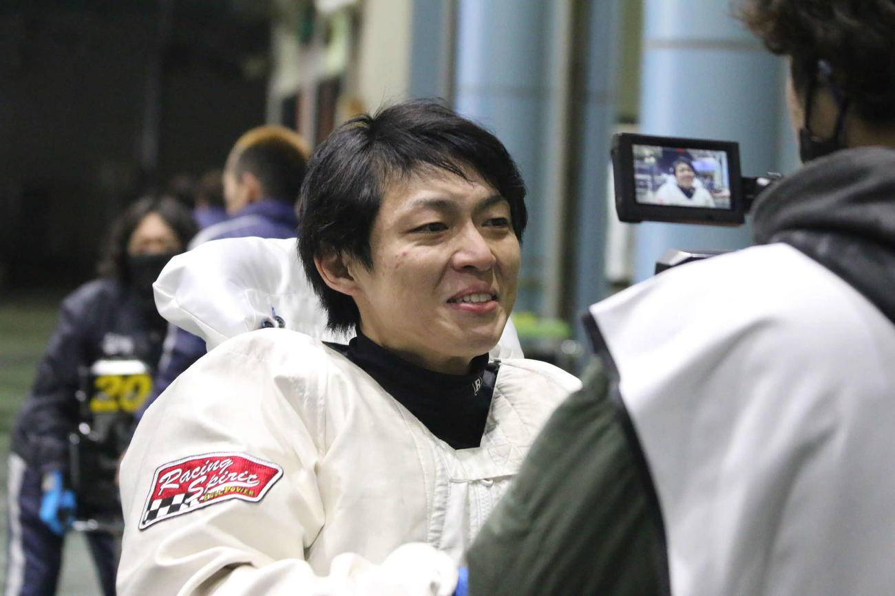 インから堂々と押し切り若松周年初制覇を決めた桐生順平
