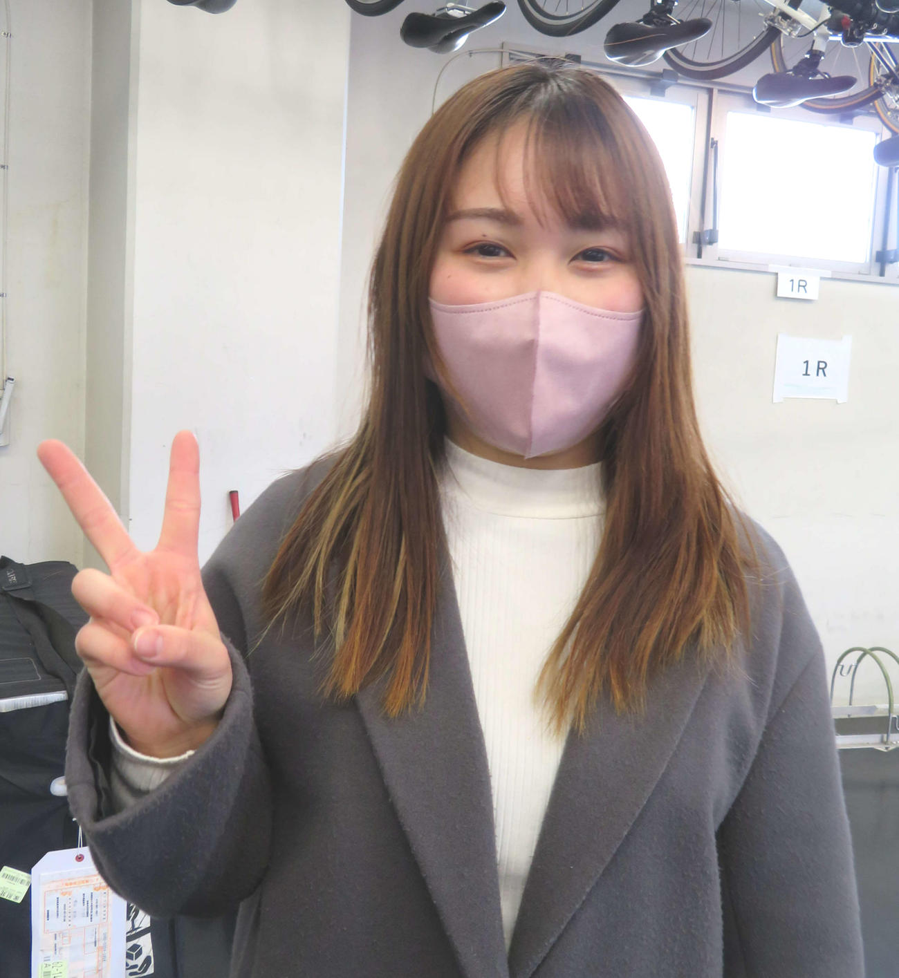 積極策で初戦に挑む藤田まりあ