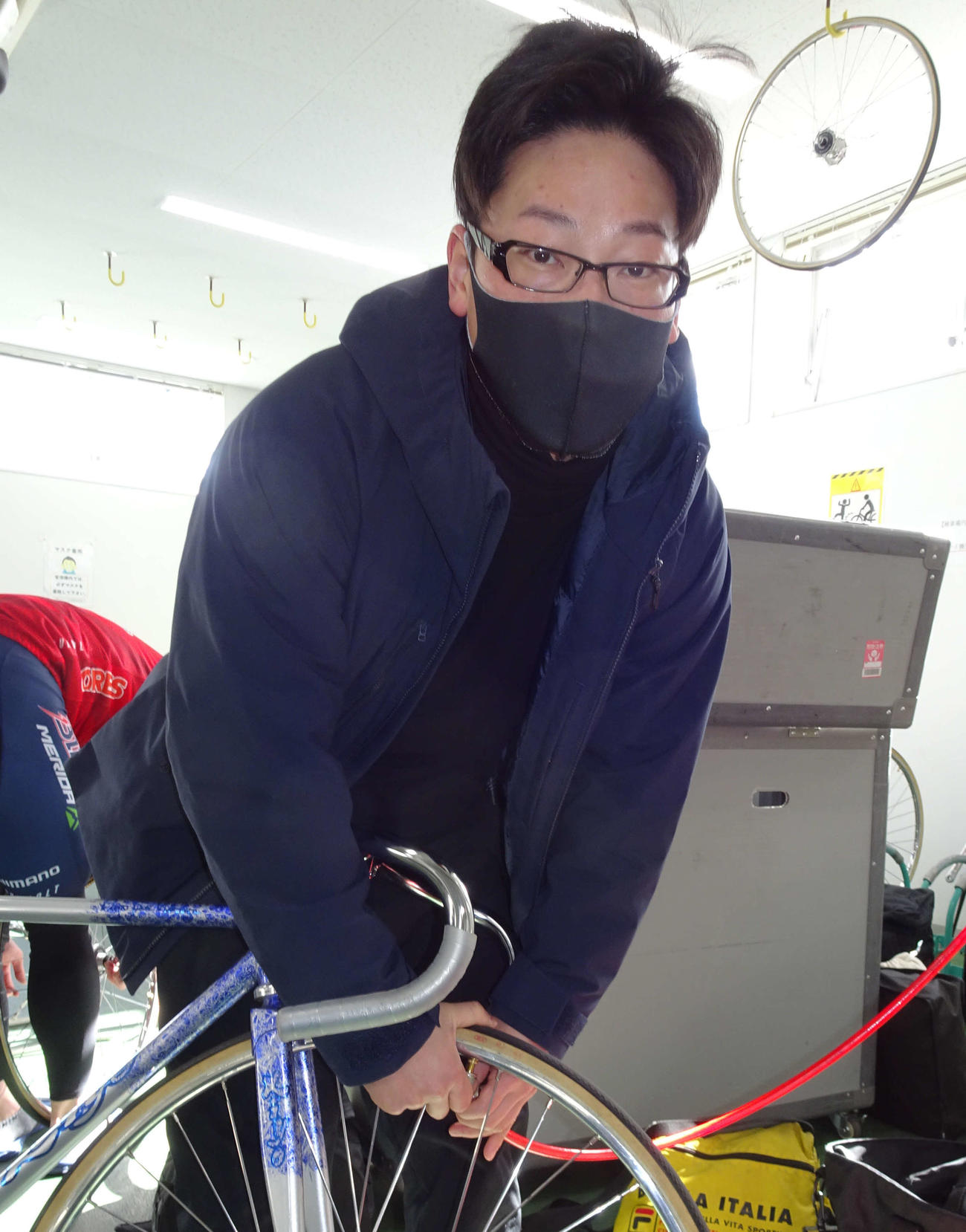 原田研太朗（2023年1月15日撮影）