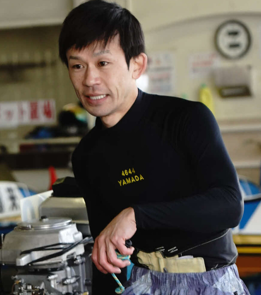 初日5Rで3着に踏ん張った山田亮太