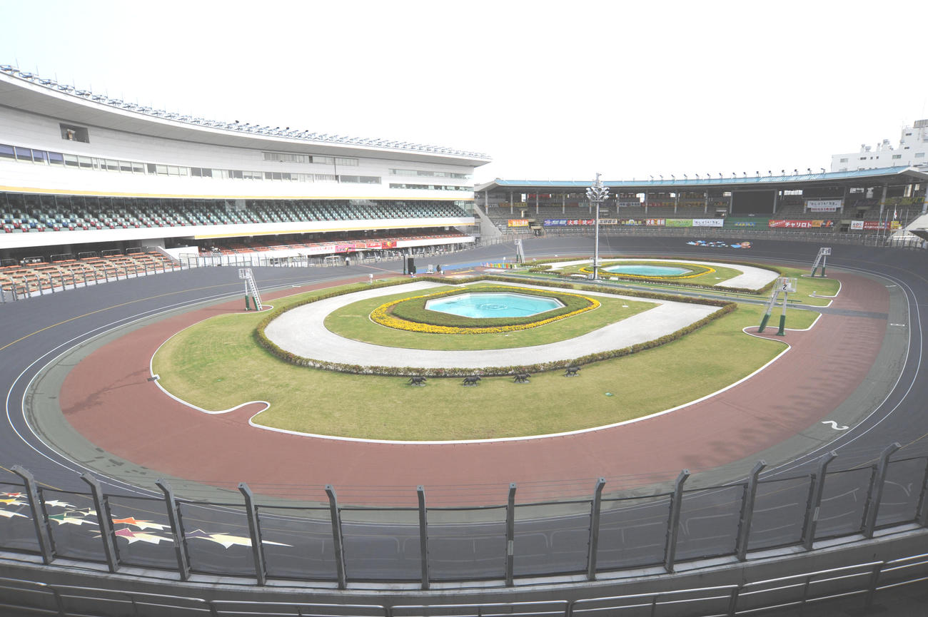 松戸競輪場（2011年5月2日撮影）