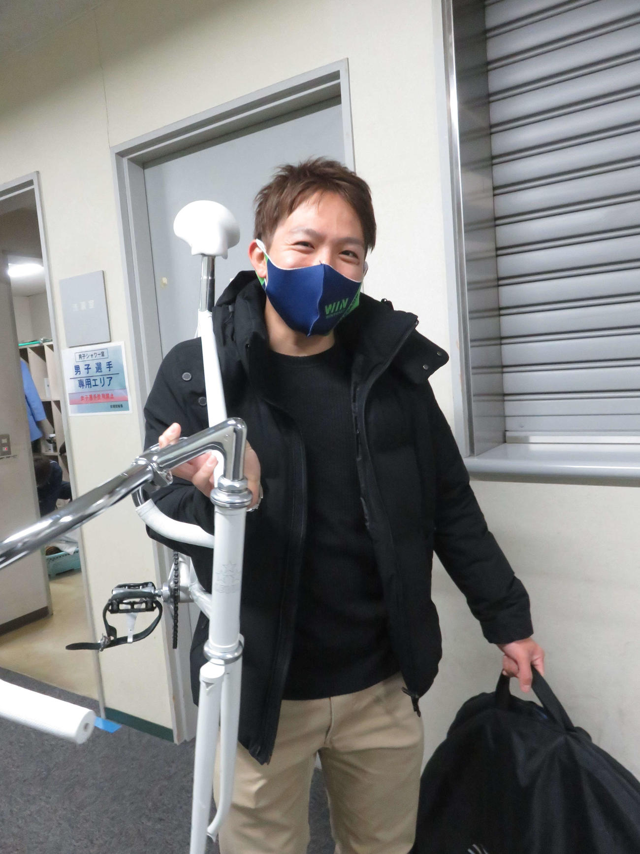 初のS級1班として挑む地元戦で、感謝の3番手回りを選択した