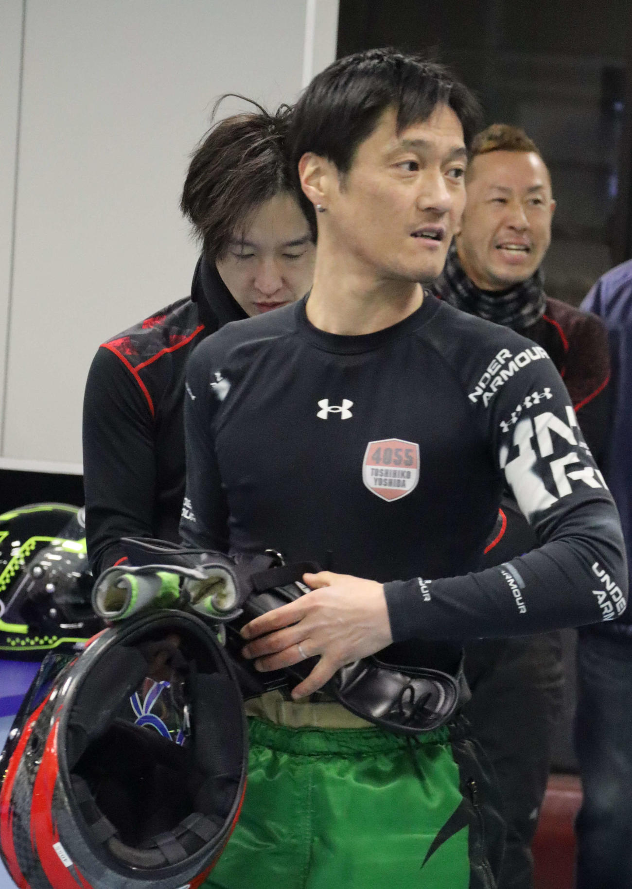吉田俊彦が堂々の予選トップ通過を決めた