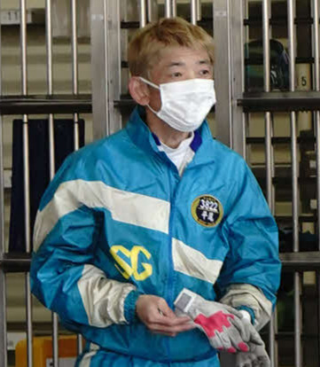 2日目6Rで6枠から2着に食い込んだ平尾崇典