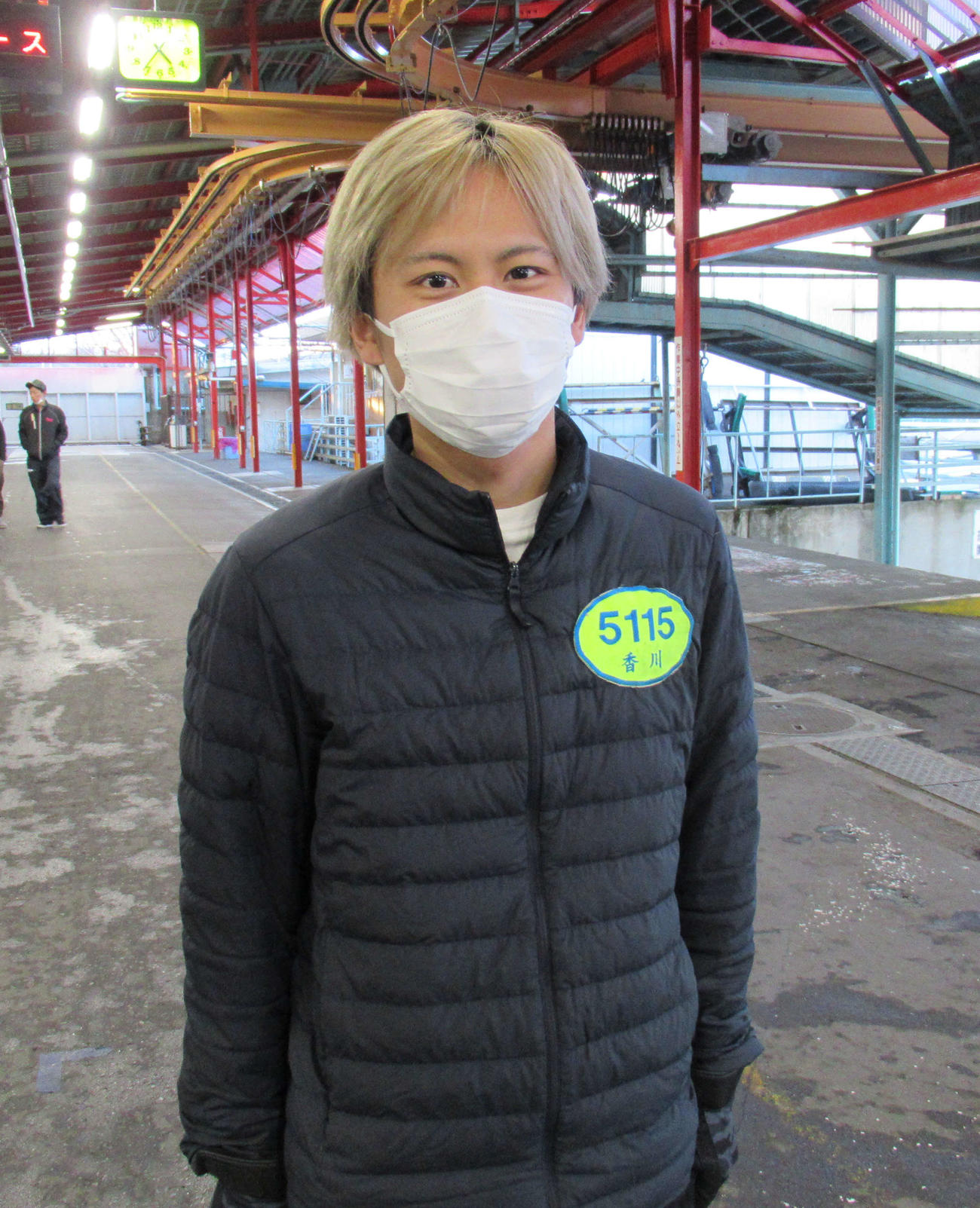 香川颯太は3日目前半4Rの結果次第で、後半12Rはチルトを0・5度に上げることを視野に