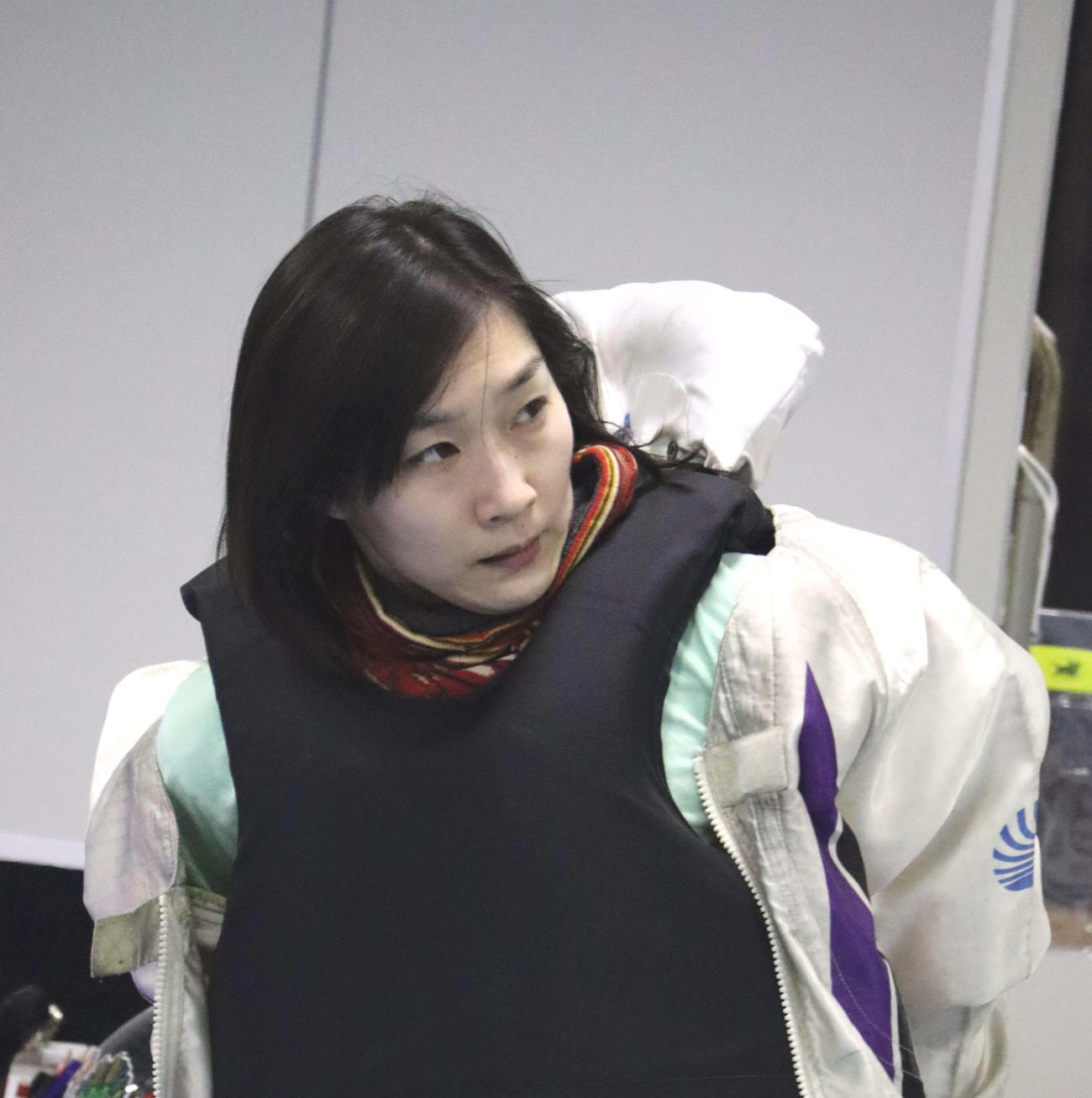 宇野弥生が勢いに乗っている。準優9Rもインから必勝を誓う