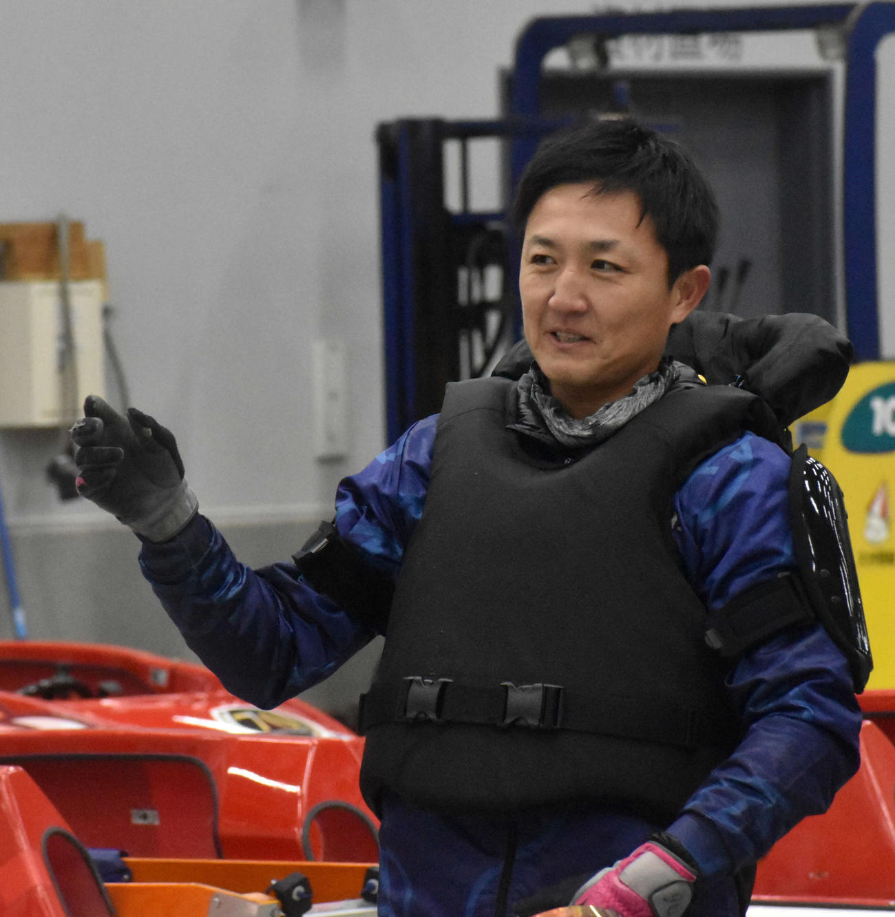 地元の石橋道友が勝負駆けの立場となった