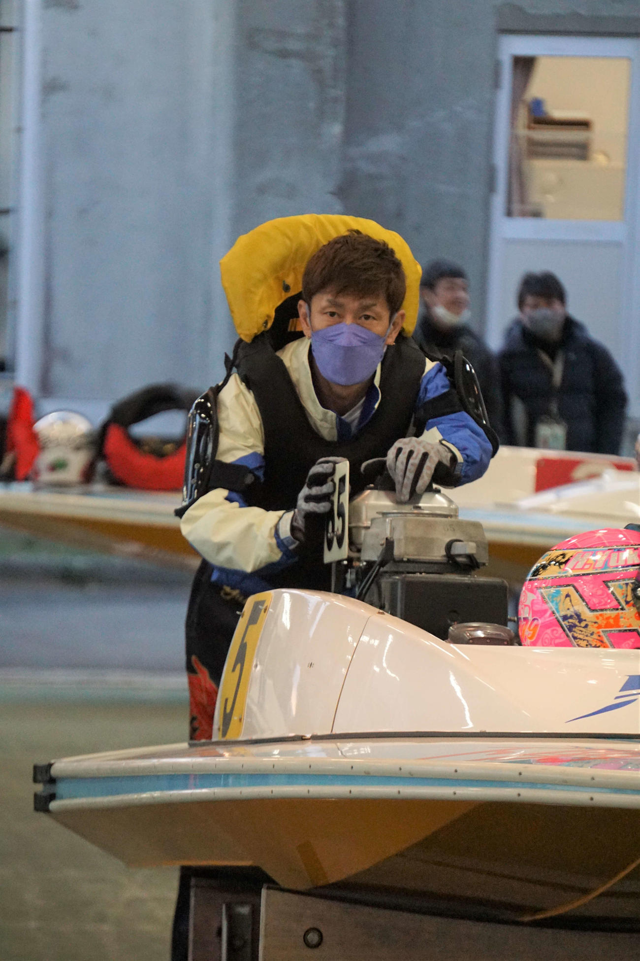原田幸哉（2023年1月28日撮影）