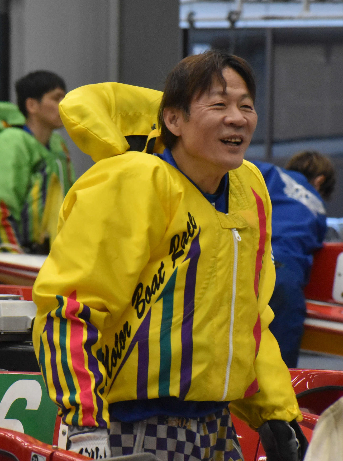 烏野賢太が冷静なハンドルさばきで準優進出を決めた