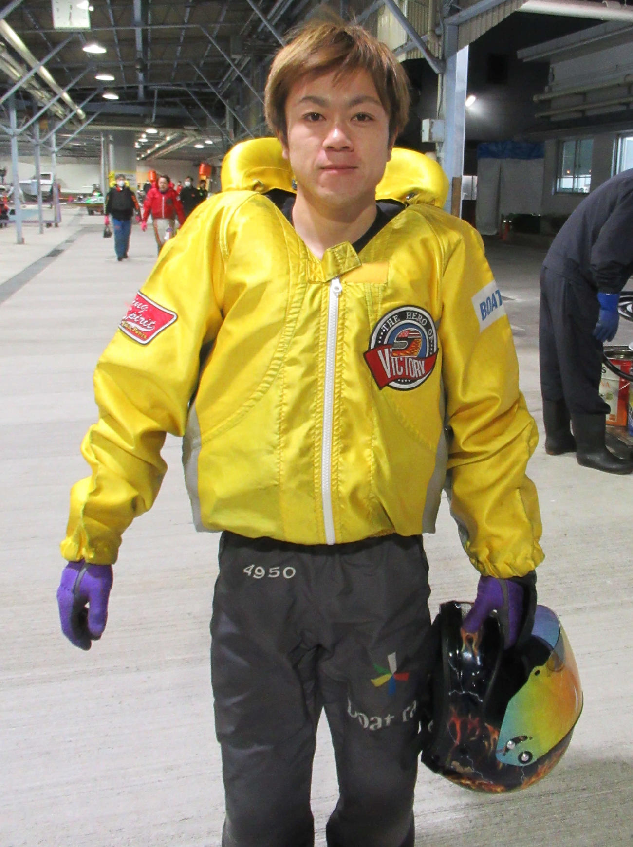 高岡竜也が2連対発進に成功（撮影・奈島宏樹）