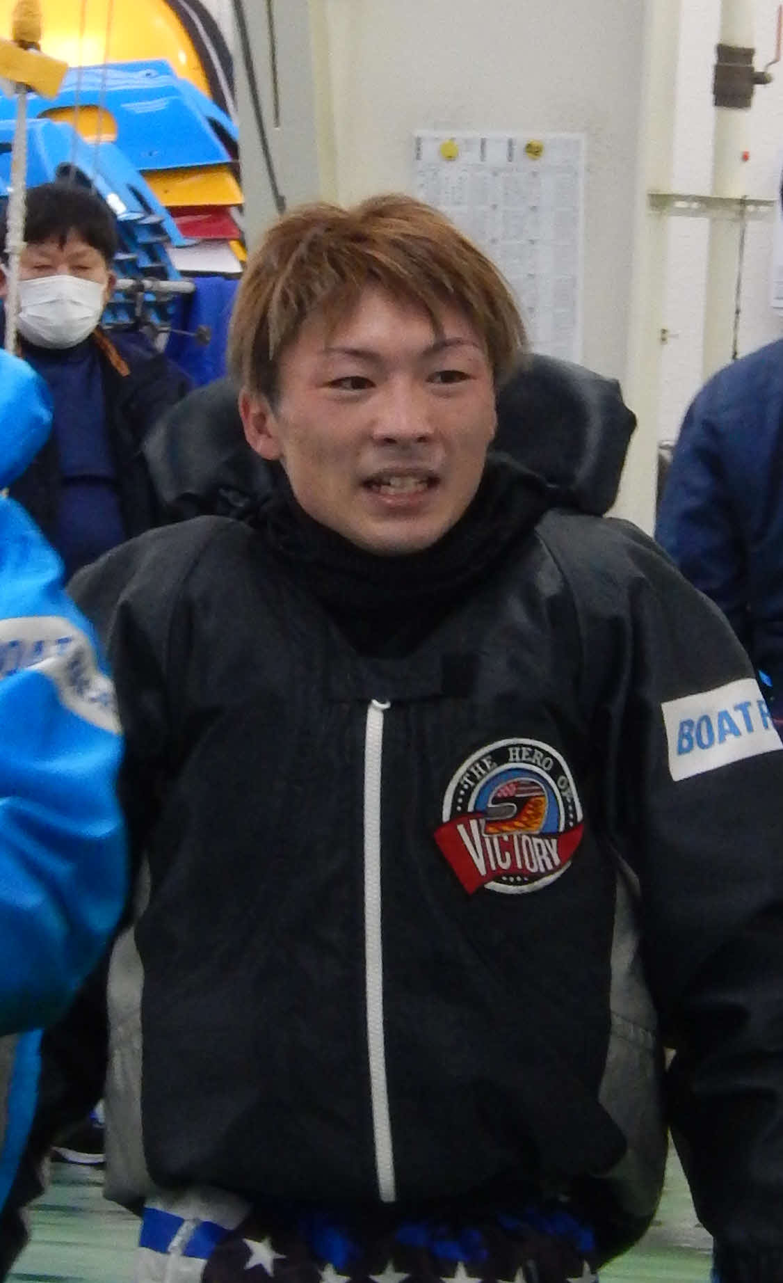 下寺秀和が12R優勝戦で攻めて、鳴門初優勝を決める