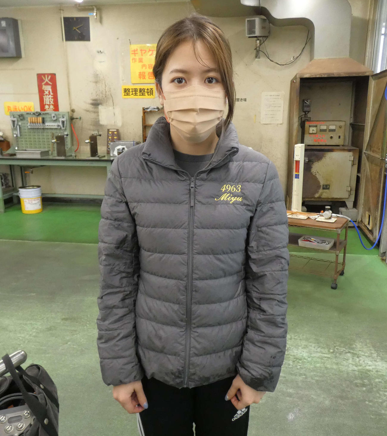 実森美祐がデビュー初優勝に挑む！（撮影・前原一樹）